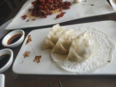 松茸锅贴-枣子树素餐厅(铂金城店)