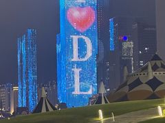 -东港音乐喷泉广场