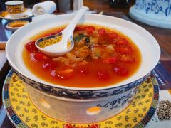 有机小番茄烩花胶-宁波状元楼酒店(和义路店)