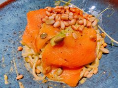 牛油果酱烟熏三文鱼意大利面-BE BRIGHT KITCHEN(正佳广场店)
