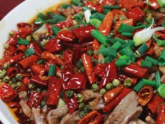 炝锅腰花-老丘丘(较场口店)