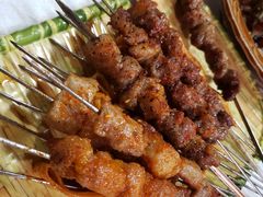 羊肉串-羊家胡同·龙虾烧烤火锅(龙汇路店)