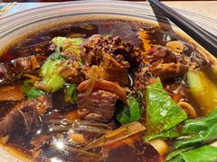 -五度翠清大同刀削面