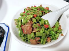 空心菜梗炒油渣-文和友老长沙龙虾馆(化龙池店)
