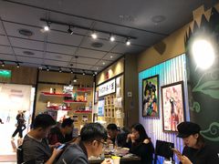 大堂-火影忍者一乐拉面(环球港店)