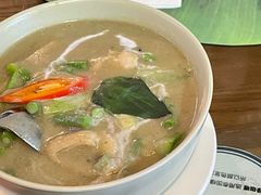 中部绿咖喱鸡肉-帕蓝·暹罗料理(曲阳店)