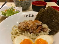 特制豚骨鱼介沾面-八盛屋·沾面(集美万达店)