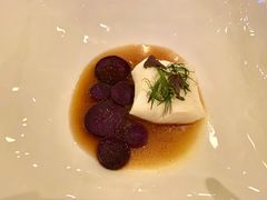 蒸银鳕鱼-Jean Georges