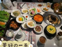 -本家韩国烤肉(青岛万象城店)