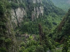 -刘伯温故里景区百丈漈