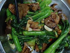 生炒菜心鸡杂-成惠食府(赤岗店)