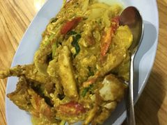 咖喱蟹-Wang Sai Seafood