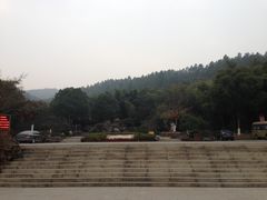 临别前最好一瞥-穹窿山景区