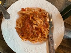 肉酱意面-小时光咖啡馆(北锣鼓巷店)