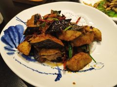 风味茄子-东莱馋房(陆家嘴店)
