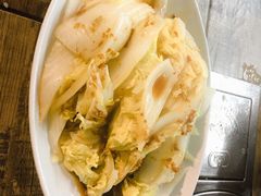 白灼娃娃菜-阳江河堤老牌曾记美食