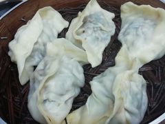 菊叶蒸饺-刘长兴(三牌楼店)