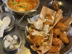 -富乐满韩国正宗炸鸡韩国料理(虹泉路店)