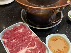 热气羊肉片-洪长兴(云南南路店)