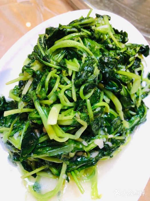 川外川(星海店)清炒鸡毛菜图片