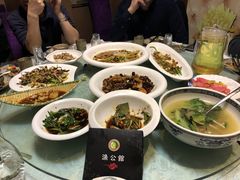 -渔公馆·川菜馆·家宴·生日宴(大地中央广场店)