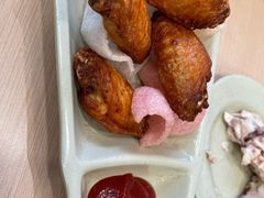 南乳炸鸡翅-百家鸡味馆(清泰店)