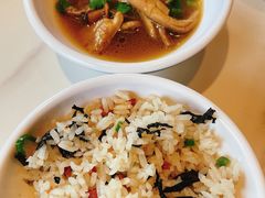 干巴菌炒饭-爱膳菌锅锅(阳南店)