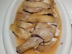 隔水蒸鸡-至潮餐厅精致粤菜·活鲈鱼·走地鸡(珠江新城店)