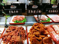 -欢乐牧场海鲜烤肉自助(牡丹园店)