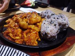 火辣凤爪-绣旻烤肉吧(总店)