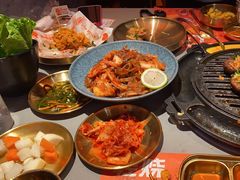-轻烧烤肉(光谷步行街店)