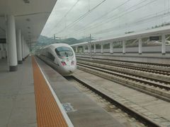 高铁来了！-歙县北站