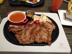 -豪客来牛排(府河店)