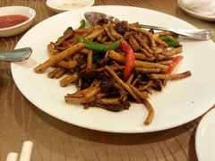 黑椒茶树菇-汕头君华海逸酒店·鸿桃轩中餐厅