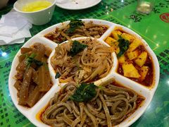 小吃五拼-令氏家外家岐山面(火炬路店)