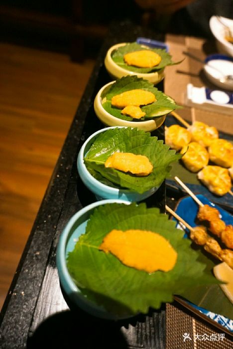 极上万膳日本料理(kk one店)海胆图片 - 第1张