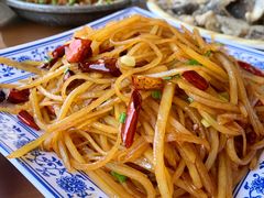 酸辣土豆丝-北京炸酱面馆·烤鸭(前门总店)