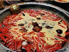 -渝大狮毛肚老火锅(普陀店)