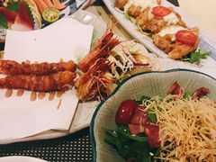 菠菜培根沙拉-有喜屋·深夜食堂(北京西路店)