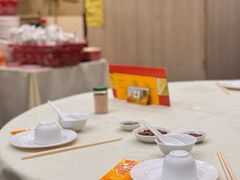 餐具摆设-醉琼楼酒家(灣仔)