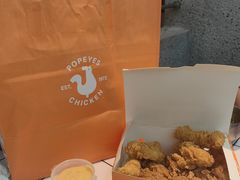 -Popeyes炸鸡·汉堡·奶昔(五角场万达店)