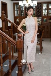 点击看大图 -艾拉·女王婚纱礼服馆