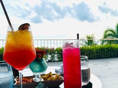 -日落吧·海景咖啡厅·餐酒吧·鸡尾酒·下午茶·乐队表演·浪漫夕阳·三亚文华东方酒店