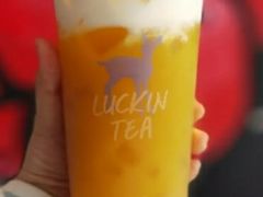 杨枝甘露芒果多-瑞幸咖啡(文峰城市广场4F店)