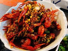 麻辣澳洲小龙虾-虾胡闹·澳洲小龙虾·烧烤(福田鲨鱼店)