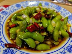 绝味毛豆-江城燕子大排档(江汉路步行街店)