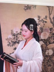 -虞美人古装摄影(汉服体验)