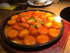 铁板蛋挞日本豆腐-鱼情味了主题餐厅(通州江海皇都店)