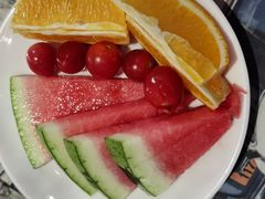 餐前水果-捞围鲜·港式打边炉(海阳路店)