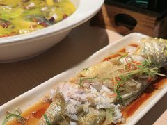 招牌蒜香黄花鱼-吴氏老妈·23年家常菜(古城店)